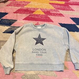 ZARA Star Sweatshirt
